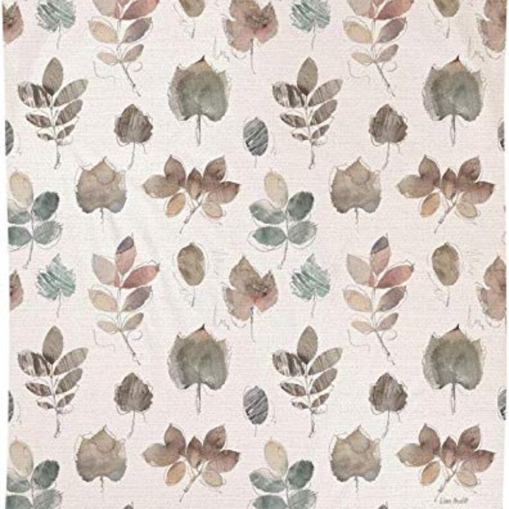 A Woodland Walk Sherpa Fleece Throw